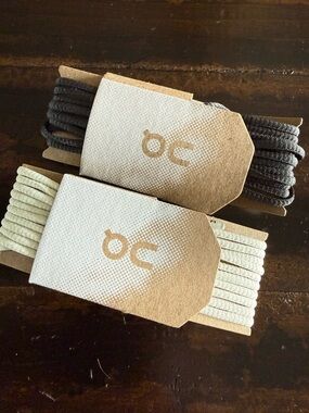 New On Cloud 2 pair replacement laces shoelaces sneakers